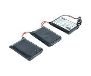 vhbw Batería reemplaza Macna K-BAT-12VOLT-3.0A para Guantes de Moto calefactados (3000 mAh, 11,1 V, Li-Poli)
