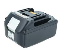 vhbw Batería reemplaza Makita BL1860B para Herramienta (3000 mAh, Li-Ion, 18 V), 1x USB-C (h)