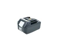 vhbw Batería reemplaza Makita BL1860B para Herramienta (4000 mAh, Li-Ion, 18 V), 1x USB-C (h)