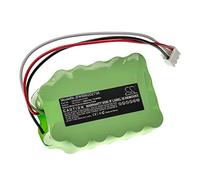 vhbw Batería reemplaza Manusa GP50AAK22YMX para Puerta corredera eléctrica (600 mAh, 26,4 V, NiMH)