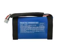 vhbw Batería reemplaza Marshall C406A2 para Altavoces, Cajas acústicas (3350 mAh, 7,4 V, Li-Ion)