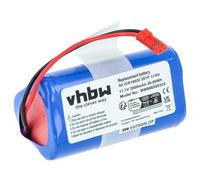 vhbw Batería reemplaza Medion ICP186500-15F-M-3S1P-S para Robot Limpieza (2600 mAh, 10,8 V, Li-Ion)
