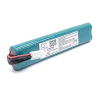 vhbw Batería reemplaza Medtronic 3200497-000, 10HR-SCU, 3200497-001, 14200330 para tecnología médica (3000 mAh, 12 V, NiMH)