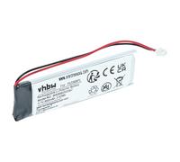 vhbw Batería reemplaza Midland 752068PL para Auriculares inalámbricos, Cascos (950 mAh, 3,7 V, polímero de Litio)
