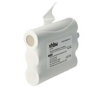 vhbw Batería reemplaza Midland PB-X7 para Radio (1000 mAh, 3,6 V, NiMH)