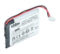 vhbw Batería reemplaza Motorola CB94-01A | para monitor de bebé (1400 mAh, 3,7 V, Li-poli)
