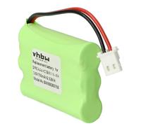 vhbw Batería reemplaza Motorola HRMR03, GP80AAAHC3BMX para Monitor de bebé (700 mAh, 3,6 V, NiMH)
