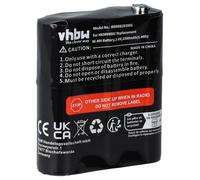 vhbw Batería reemplaza Motorola NNTN4384, NNTN4385, PMNN4477, PMNN4477A, PMNN4477AR, PMNN4551A para Radio (1500 mAh, 3,6 V, NiMH)