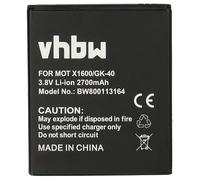 vhbw Batería reemplaza Motorola SNN5981A