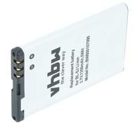 vhbw Batería reemplaza Nokia BL-5J para móvil | smartphone (1350 mAh, 3,7 V, Li-Ion)