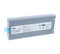 vhbw Batería reemplaza Panasonic CFVZSU48, CF-VZSU50, CF-VZSU48U, CF-VZSU48 | para CF-VZSU28 para notebook (5200 mAh, 11,1 V, Li-Ion)