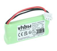 vhbw Batería reemplaza Philips 60AAAH2BMX, 2HR-AAAU, H-AAA500X2, H-AAA600X2 para teléfono Fijo o inalámbrico (700 mAh, 2,4 V, NiMH)
