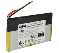 vhbw Batería reemplaza Polaroid FT605056P-2S para cámara (2000 mAh, 7,4 V, Li-Poli)
