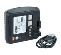vhbw Batería reemplaza Profoto 100440, B-Series Battery | para dispositivos de flash, flash de cámara (3400 mAh, 14,8 V, Li-Ion)