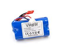 vhbw Batería reemplaza Revell 440704, 43986, 24056, 2406 para modelismo (1800mAh, 7,4V, Li-Ion, Azul)