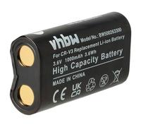 vhbw Batería reemplaza RV3, RCR-V3, LB01, LB-01, CR-V3P, CR-V3 para cámara (1000 mAh, 3,6 V, Li-Ion)