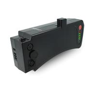 vhbw Batería reemplaza Samsung 10ICR19/65-4, SDI Side-Click 36V, SDI-3610C, SDI-3611C para Bici eléctrica (10,4 Ah, 36 V, Li-Ion) - Negro