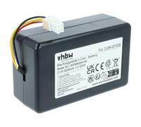 vhbw Batería reemplaza Samsung DJ96-00193F, DJ96-00193B, DJ68-00741V-00, VCA-RBT72 para Robot Limpieza (5,2 Ah, 21,6 V, Li-Ion)