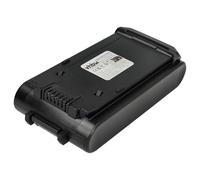 vhbw Batería reemplaza Samsung DJ96-00242A, VCA-SAPA95/WA, VCA-SBTA95, VCA-SBTA95/AA para aspiradora Negro (2200 mAh, 25,2 V, Li-Ion)
