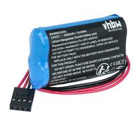 vhbw Batería reemplaza Schneider 2XSL360/131 para Controlador Lógico Programable (5400 mAh, 3,6 V, Li-SOCl2)