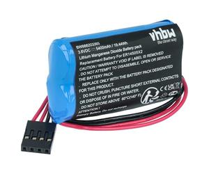 vhbw Batería reemplaza Schneider 2XSL360/131 para Controlador Lógico Programable (5400 mAh, 3,6 V, Li-SOCl2)