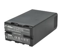 vhbw Batería reemplaza Sony BP-U90 | BP-U60, BP-U30, BP-U95 para cámara de vídeo (7800 mAh, 14,8 V, Li-Ion) con chip