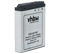 vhbw Batería reemplaza Sony NP-FR1 para cámara (700 mAh, 3,6 V, Li-Ion)