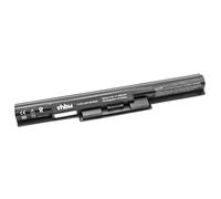 vhbw Batería reemplaza Sony VGP-BPS35, VGP-BPS35A para Notebook (2600 mAh, 14,8 V, Li-Ion)