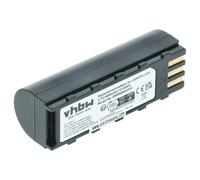 vhbw Batería reemplaza Symbol 21-62606-01, BTRY-LS34IAB00-00 para escáner códigos de Barra, TPV (3400 mAh, 3,7 V, Li-Ion)