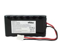 vhbw Batería reemplaza Techline 015E00600A para Robot cortacésped cortacésped 2500mAh 25,9V Li-Ion