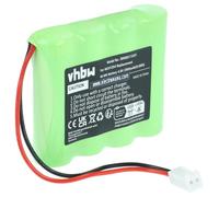 vhbw Batería reemplaza Teleradio M241054 para Mando a Distancia Industrial (2000 mAh, 4,8 V, NiMH)