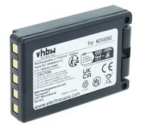 vhbw Batería reemplaza Teleradio M245060, 22.381.2, D00004-02 para Mando a Distancia Industrial (1800 mAh, 3,7 V, Li-Poli) - Negro
