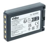 vhbw Batería reemplaza Teleradio M245060, 22.381.2, D00004-02 para Mando a Distancia Industrial (2400 mAh, 3,7 V, Li-Ion) - Negro