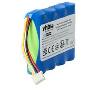 vhbw Batería reemplaza Testo 0515 0097 para Detector de Gas (2000 mAh, 4,8 V, NiMH)