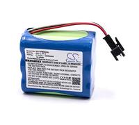 vhbw Batería reemplaza Tivoli PP-2, MA-4 para Radio Digital (2000 mAh, 7,2 V, NiMH)