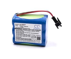 vhbw Batería reemplaza Tivoli PP-2, MA-4 para Radio Digital (2000 mAh, 7,2 V, NiMH)