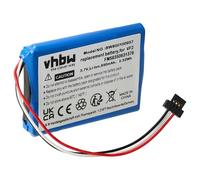 vhbw Batería reemplaza Tomtom FM58350631376 | VF6S, VF2, AHA11110005, VF6D para navegador, navi, GPS (950 mAh, 3,7 V, Li-Ion)