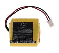 vhbw Batería reemplaza Visonic GP2CR123A, EVE2CR17450-C, 103-302915, OSA363, 103-302891 para Detector de Movimiento (1350 mAh, 6 V, Li-MnO2)