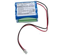 vhbw Batería reemplaza Visonic GP65AAM6YMX, LTT-AA1300LSDX6Y, GP211ATH6XML, GP220AAH6YMX para Sistema de Alarma (2000 mAh, 7,2 V, NiMH)