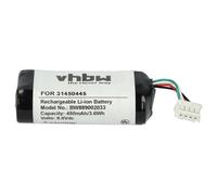 vhbw Batería reemplaza Volvo 31450445 para Ordenador de a Bordo, PC de a Bordo (450 mAh, 8 V, Li-Ion)