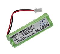 vhbw Batería reemplaza vTech BT-283482, BT283482 para teléfono Fijo o inalámbrico (500 mAh, 2,4 V, NiMH)