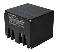 vhbw Batería reemplaza Wiper Tipo B, 110Z03700A para Robot cortacésped cortacésped 7800mAh 25,9V Li-Ion