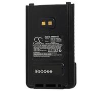 vhbw Batería reemplaza Yaesu SBR-25LI, SBR-26LI, SBR-28, SBR-28Li para Radio (2500 mAh, 7,4 V, Li-Ion)