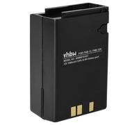 vhbw Batería reemplaza Yaesu/Vertex FNB-14, FNB-14H, FNB-12, FNB-12H, FNB-17, FNB-10, FNB-10H para Radio (1000 mAh, 12 V, NiMH)