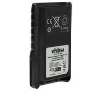 vhbw Batería reemplaza Yaesu/Vertex FNB-V132Li, FNB-V131Li para Radio (2600 mAh, 7,4 V, Li-Ion)