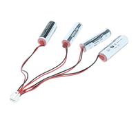vhbw Batería reemplaza Yaskawa HW0470360-A para Robot Industrial (2400 mAh, 3,6 V, Li-SOCl2)