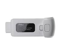 vhbw Batería reemplaza Yuneec FCA105001 para dron, multicóptero, cuadricóptero (1300 mAh, 11,1 V, polímero de Litio)