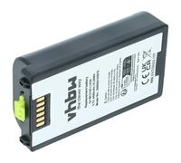vhbw Batería reemplaza Zebra BTRY-MC3XKABOE para escáner códigos de Barra, TPV (4400 mAh, 3,7 V, Li-Ion)