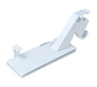 vhbw Bisagra de puerta derecha reemplaza Electrolux 2231128014 para congelador, frigorífico combi - Para compartimento congelador