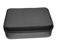 vhbw Bolsa Compatible con Sony PlayStation Classic (2018) Consola de Juegos, mandos - Funda Protectora, Bolsa de Transporte con asa de Goma, Negro